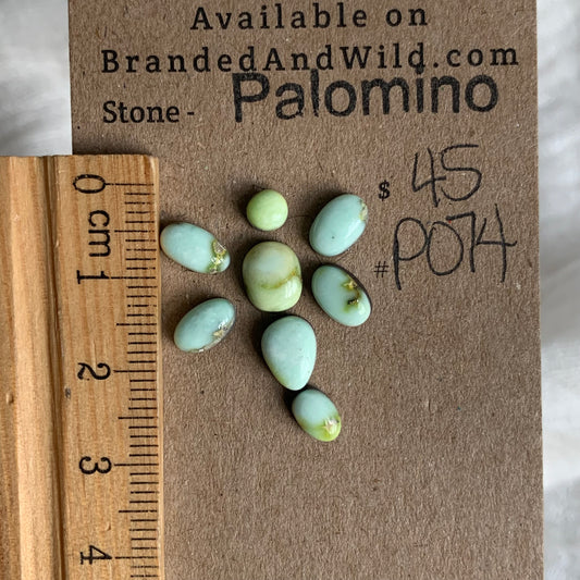 Palomino Cabochon - P074