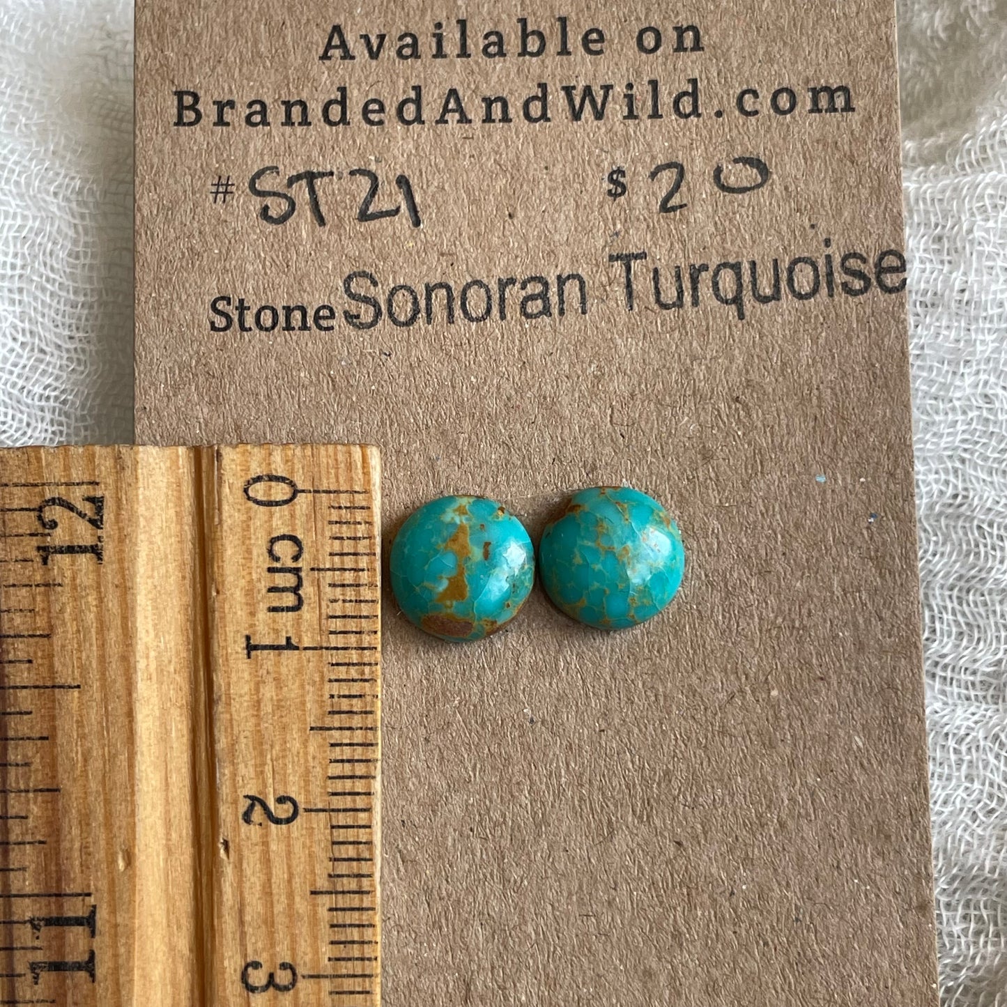 Sonoran Turquoise Cabochon - ST21