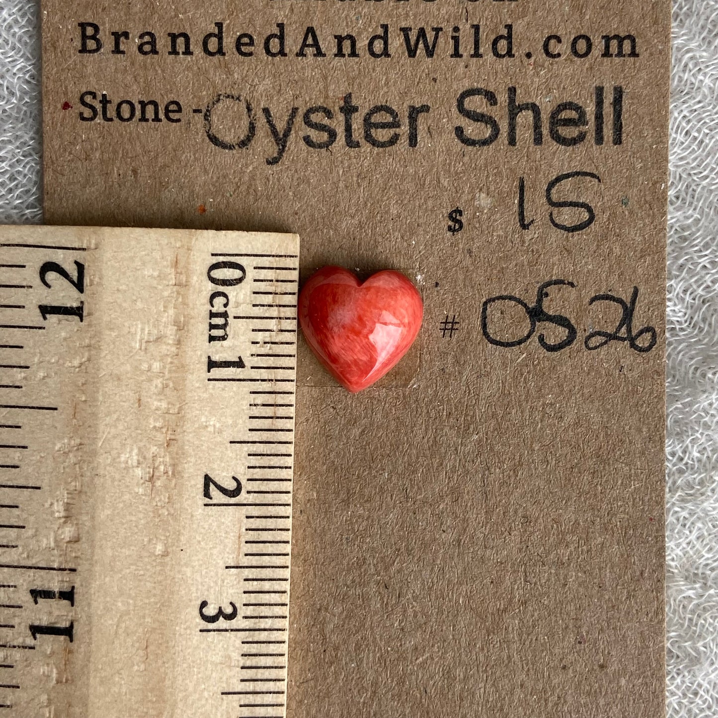 Oystershell Cabochon - OS26