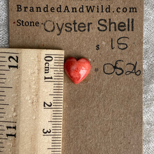 Oystershell Cabochon - OS26