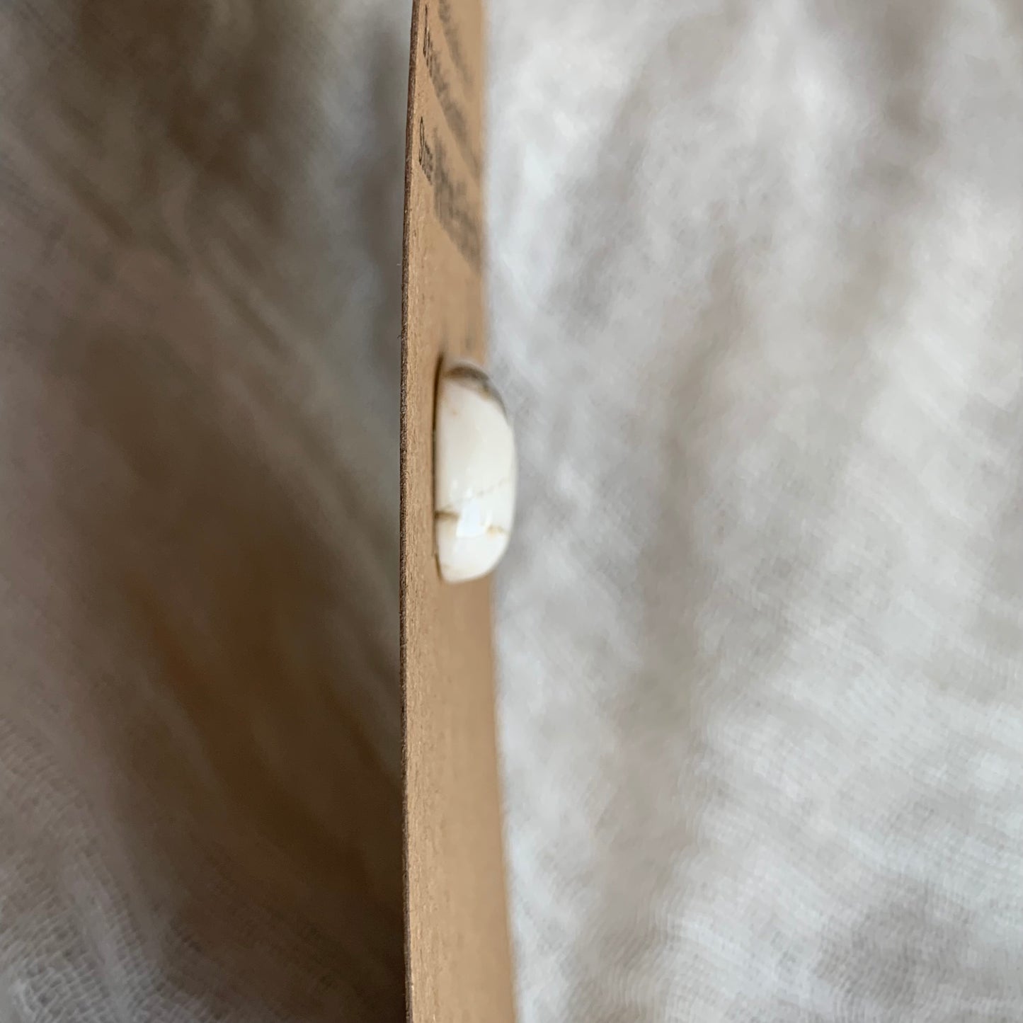 White Buffalo Cabochon - WB72