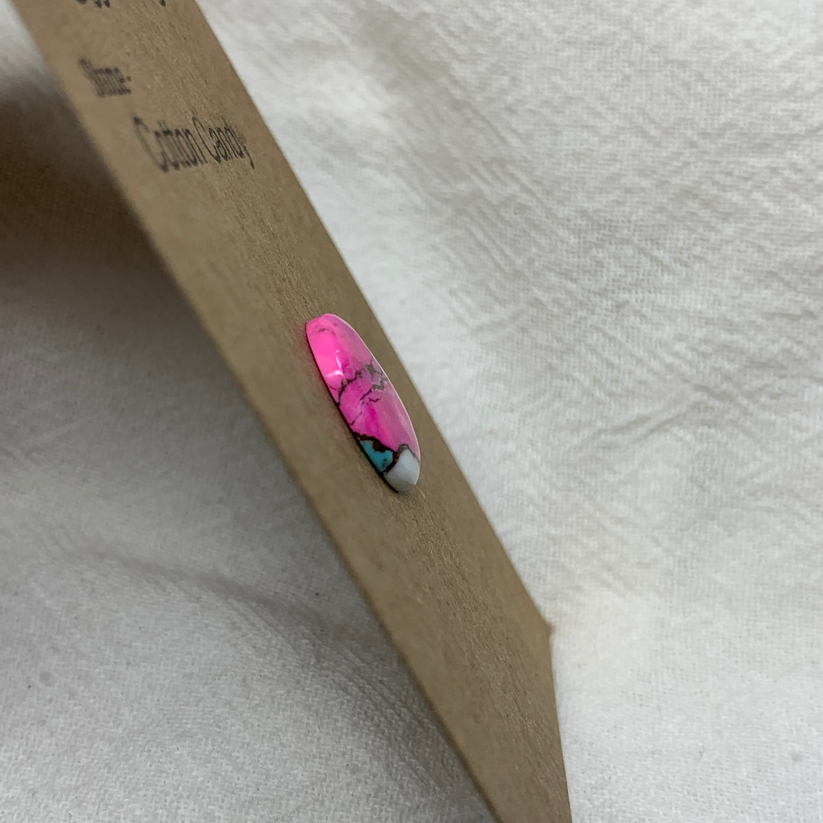 Cotton Candy Cabochon - CC33 1B7C93AB-85DD-47EE-BFD9-8E8DDBF6F781 Brandedandwild.com