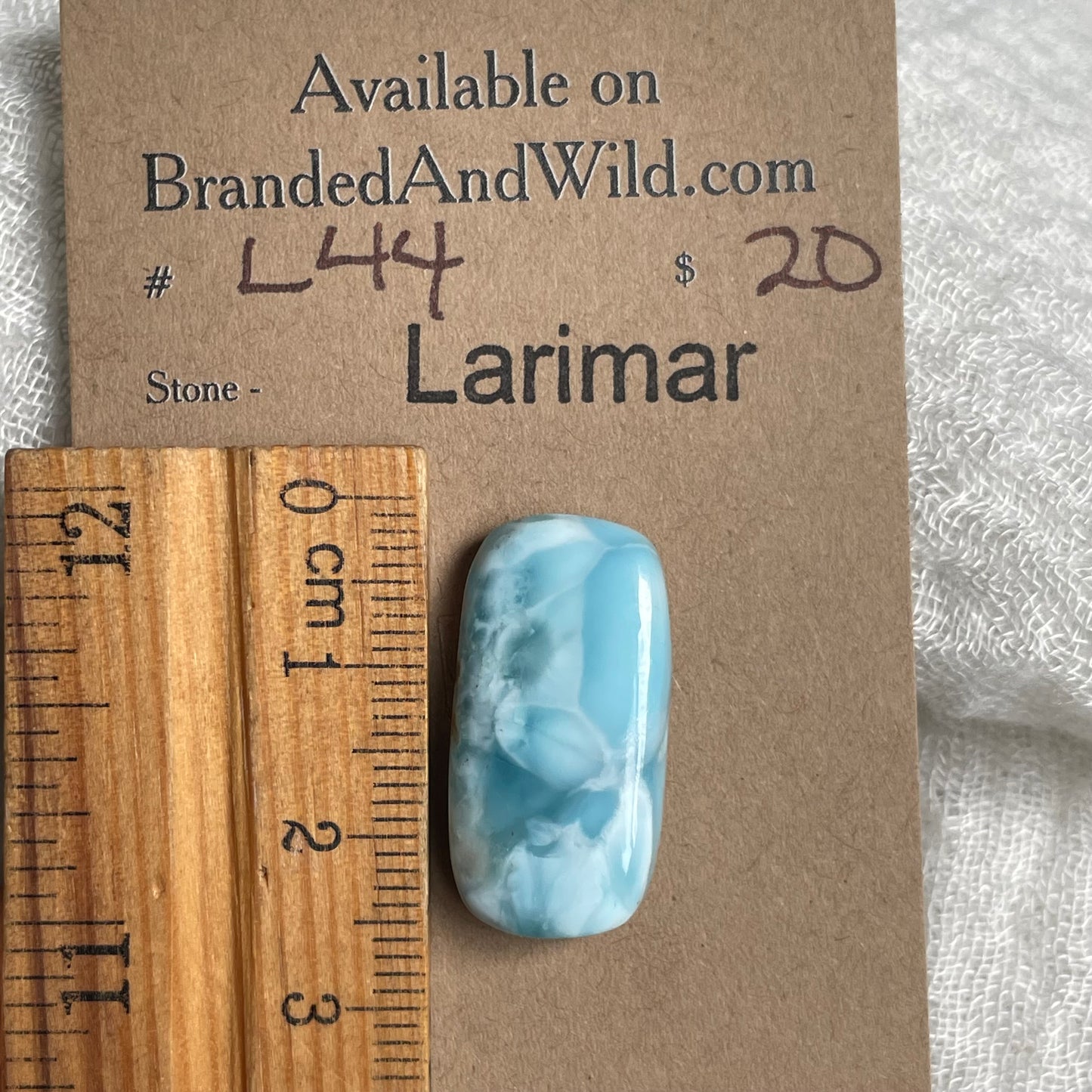 Larimar Cabochon - L44