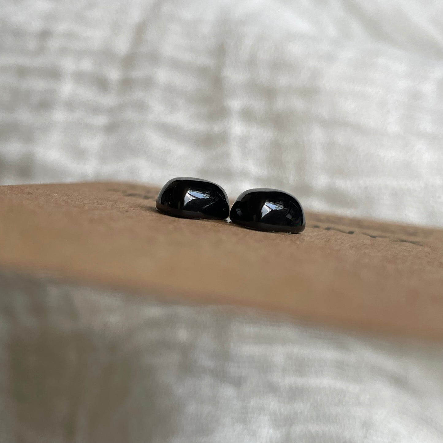 Black Onyx - Cabochon - BO52