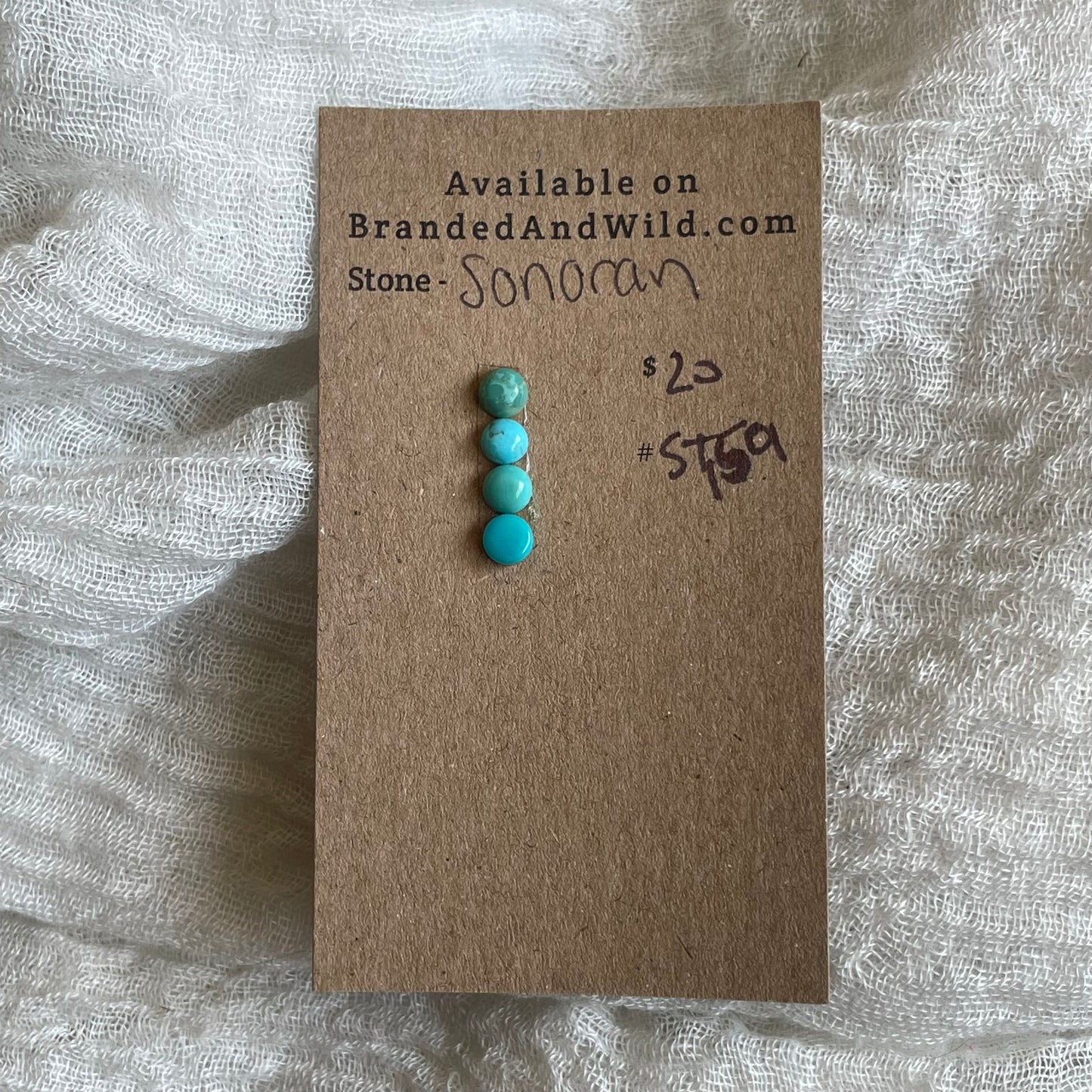 Sonoran Turquoise Cabochon - ST159