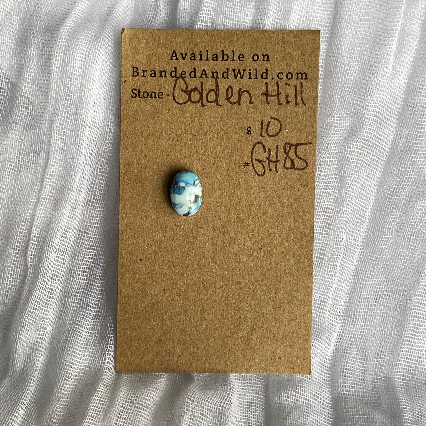 Golden Hill Cabochon - GH85