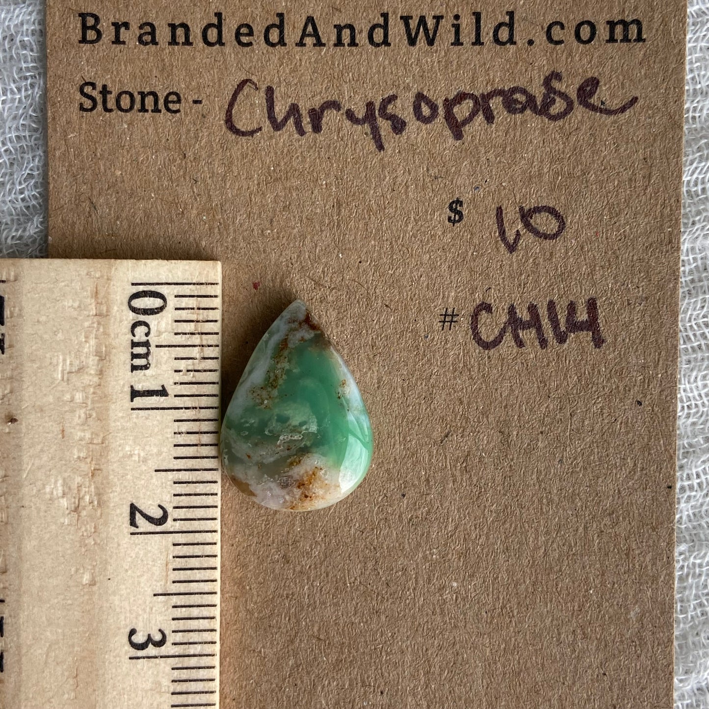 Chrysoprase Cabochon - Ch14