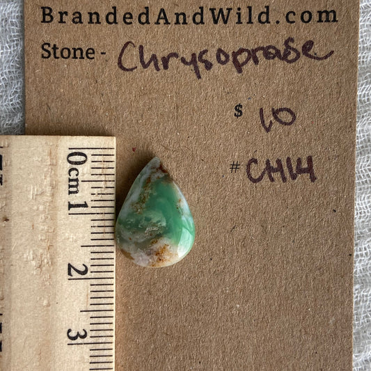 Chrysoprase Cabochon - Ch14