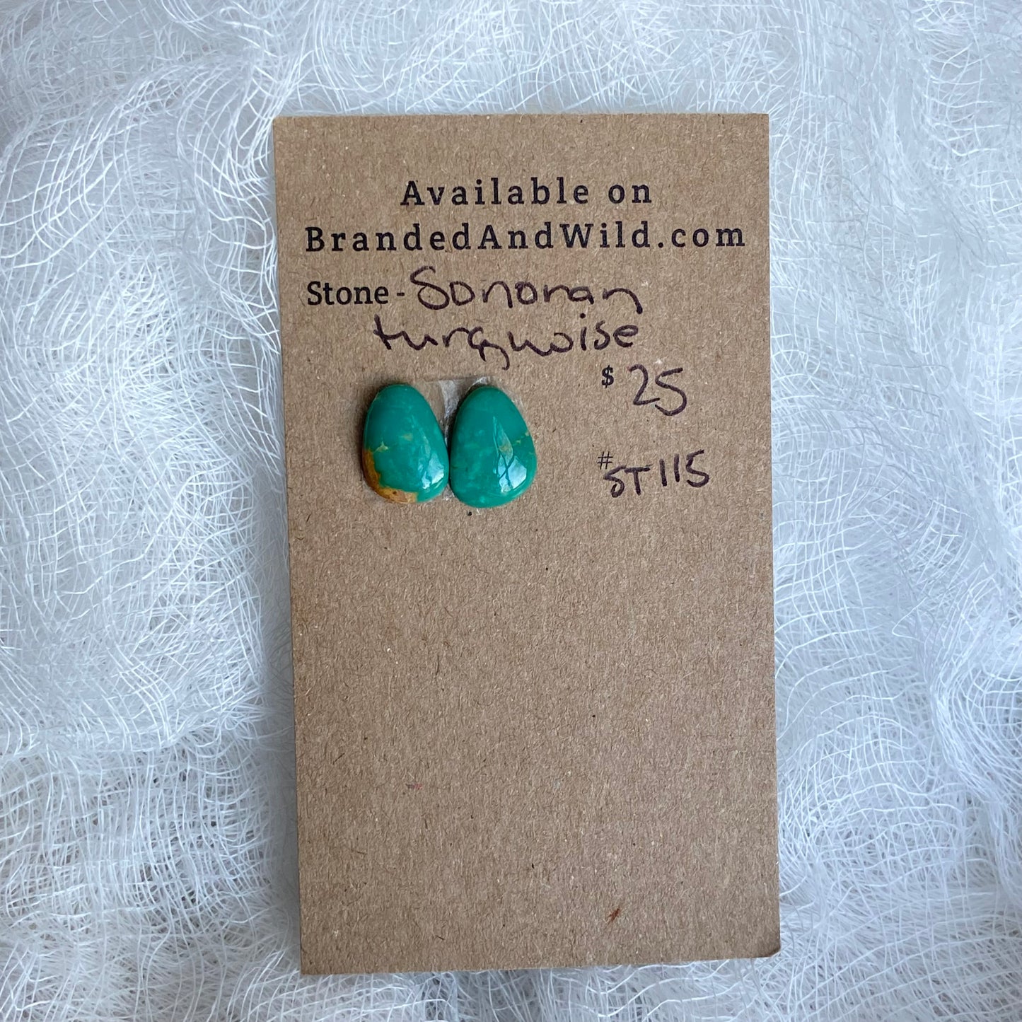 Sonoran Turquoise Cabochon - ST23