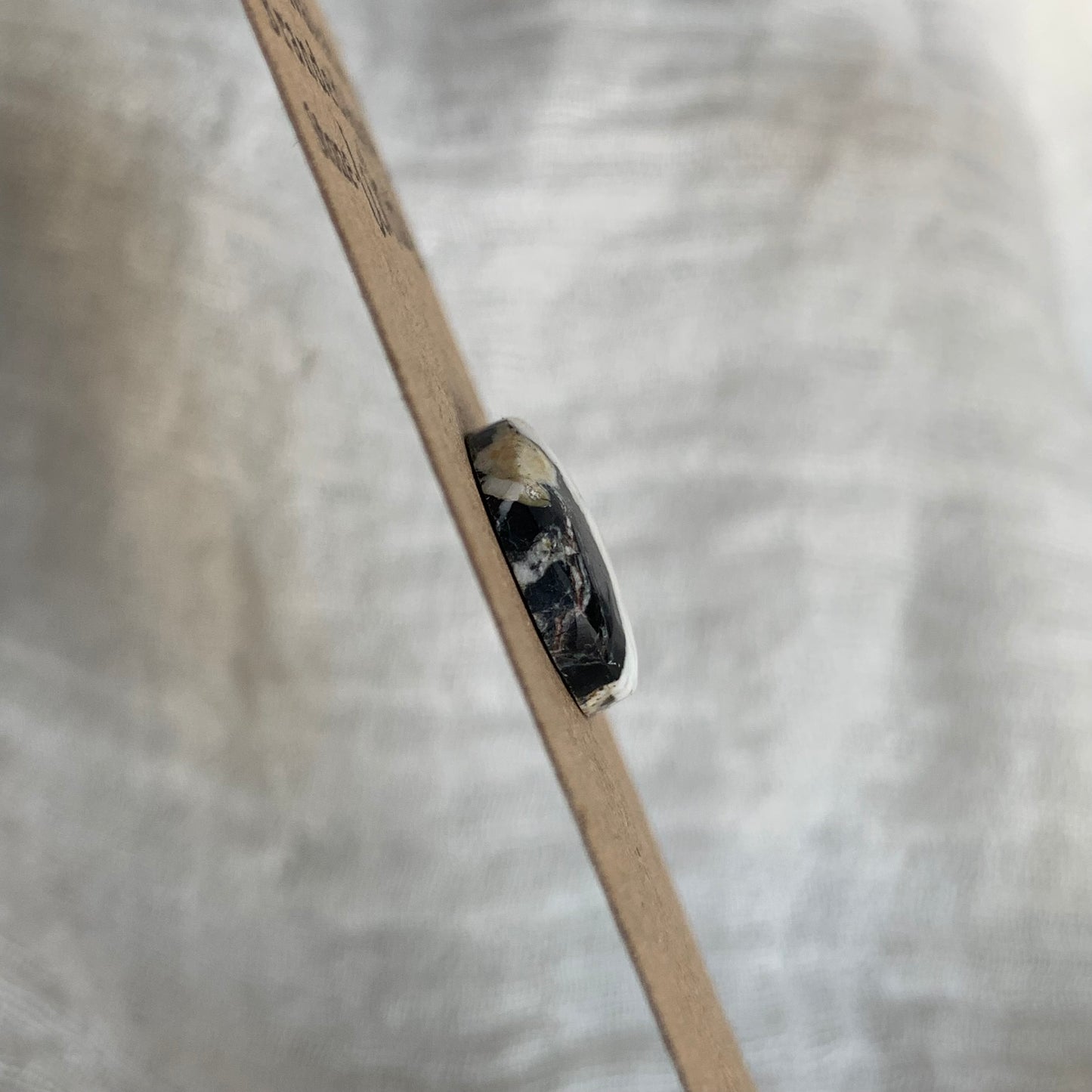 White Buffalo Cabochon - WB68