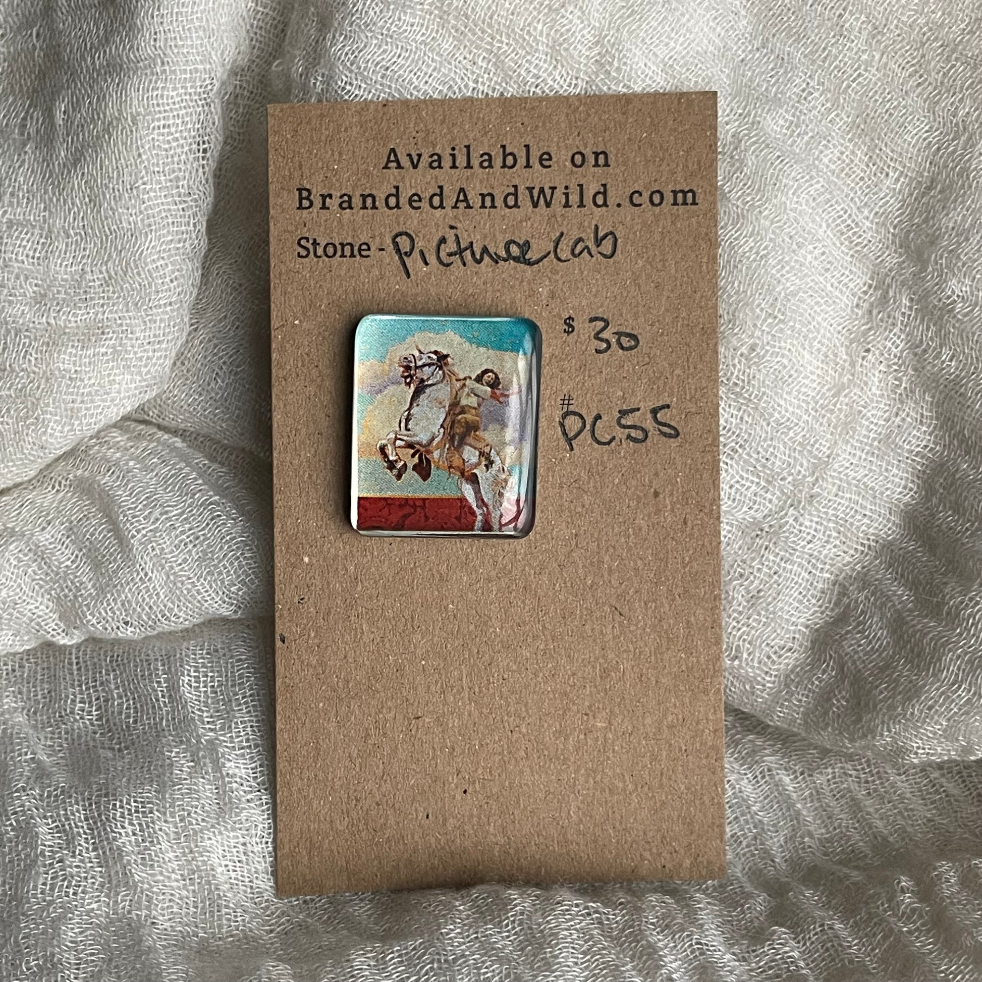 Picture Cabochon - Cabochon - PC55 1BB072A7-E9DE-4F12-96B3-8CD3E76E3425 Brandedandwild.com