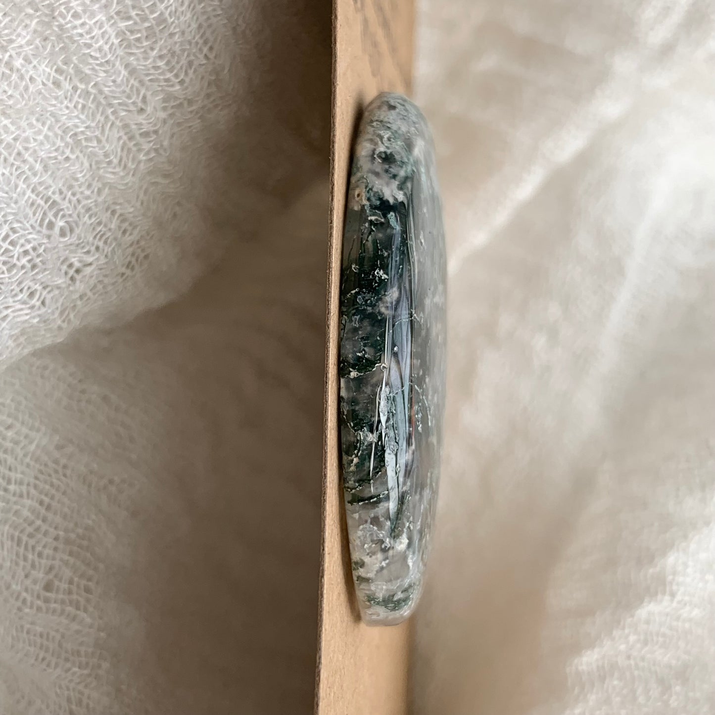 Moss Agate Cabochon - MA27