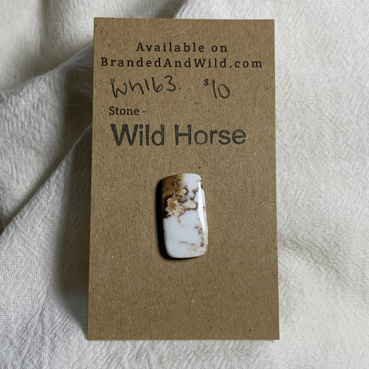 Wild Horse Cabochon - WH163