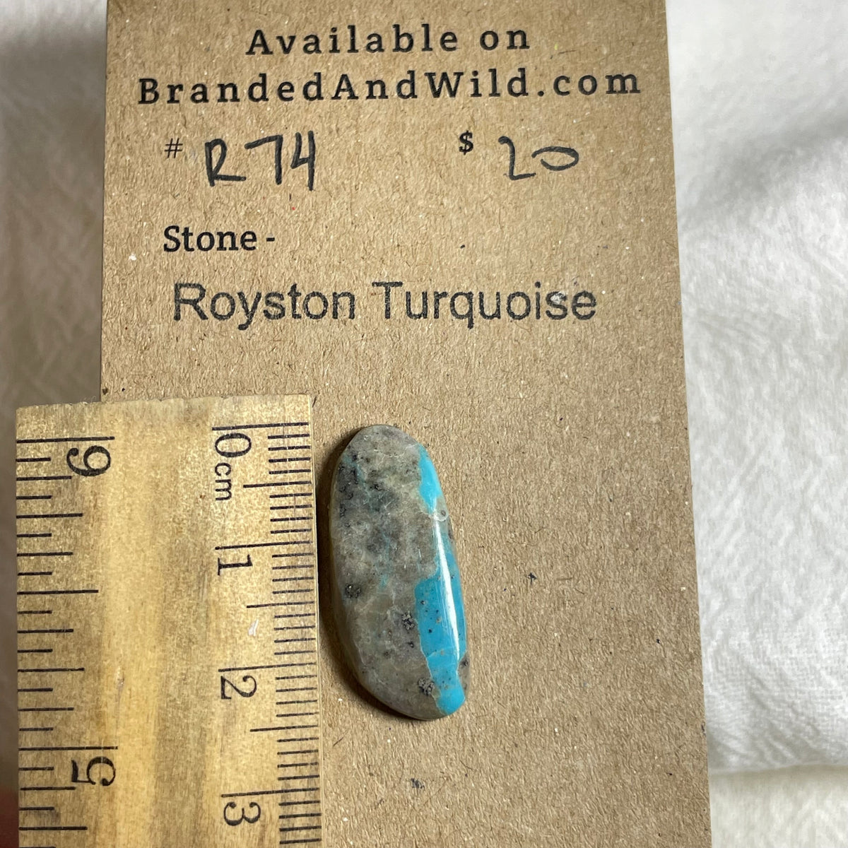 Royston Turquoise Cabochon - R74