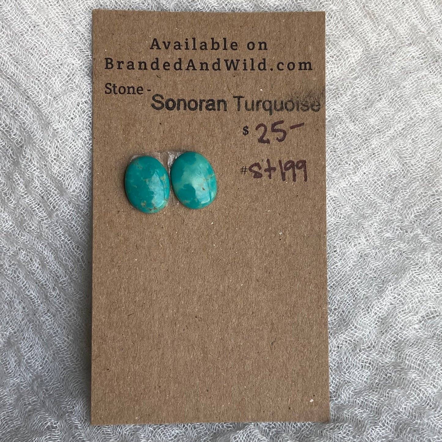Sonoran Turquoise Cabochon - ST199