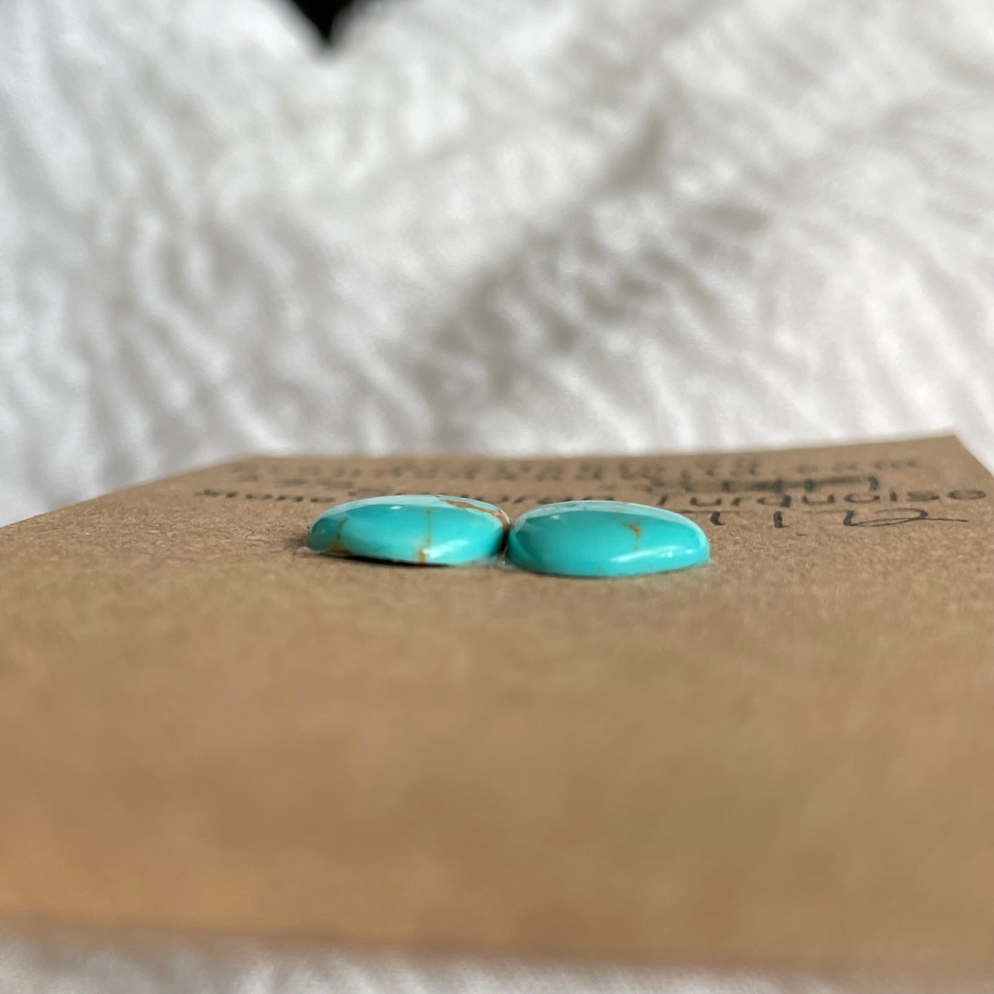 Sonoran Turquoise Cabochon - ST172 1BD9A074-EDF0-49E5-B76F-27AA7EE1C99D Brandedandwild.com
