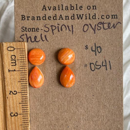 Oystershell Cabochon - OS41 1BDDCFBA-E33E-4C06-B829-67876C2B2362 Brandedandwild.com