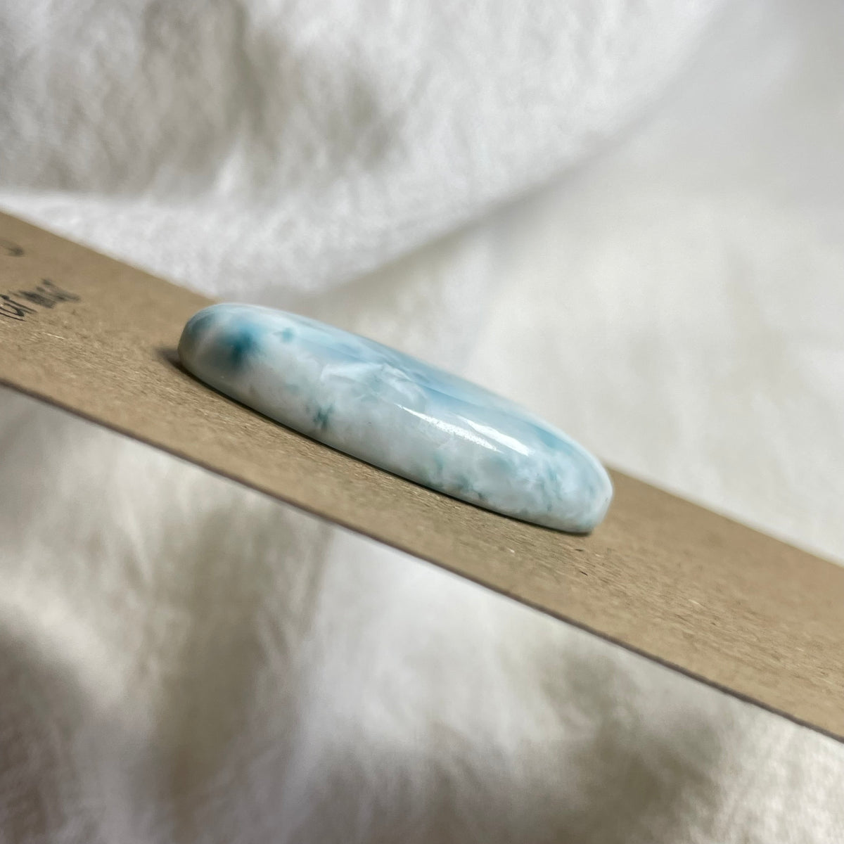 Larimar Cabochon - L31 1BEBF0C8-C051-4394-8CE4-EDE886E95578 Brandedandwild.com