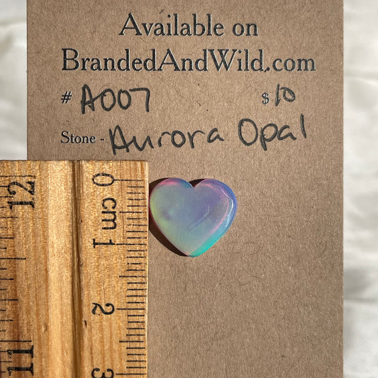 Aurora Opal Cabochon - A007 1BF1197B-0BBD-475B-97C7-BABBBF492FE5 Brandedandwild.com