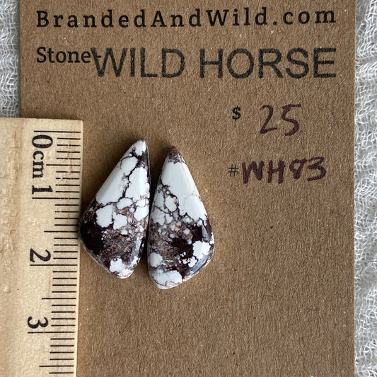 Wild Horse Cabochon - WH83