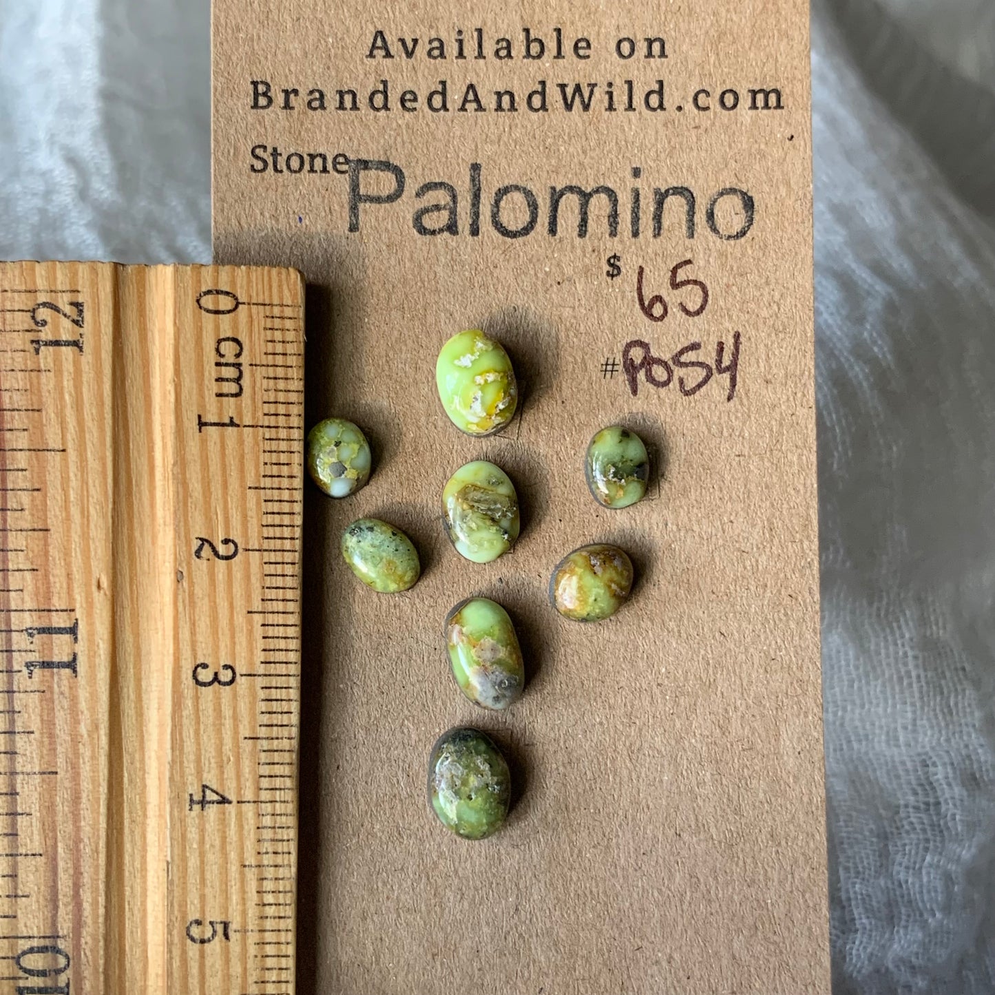 Palomino Cabochon - P054
