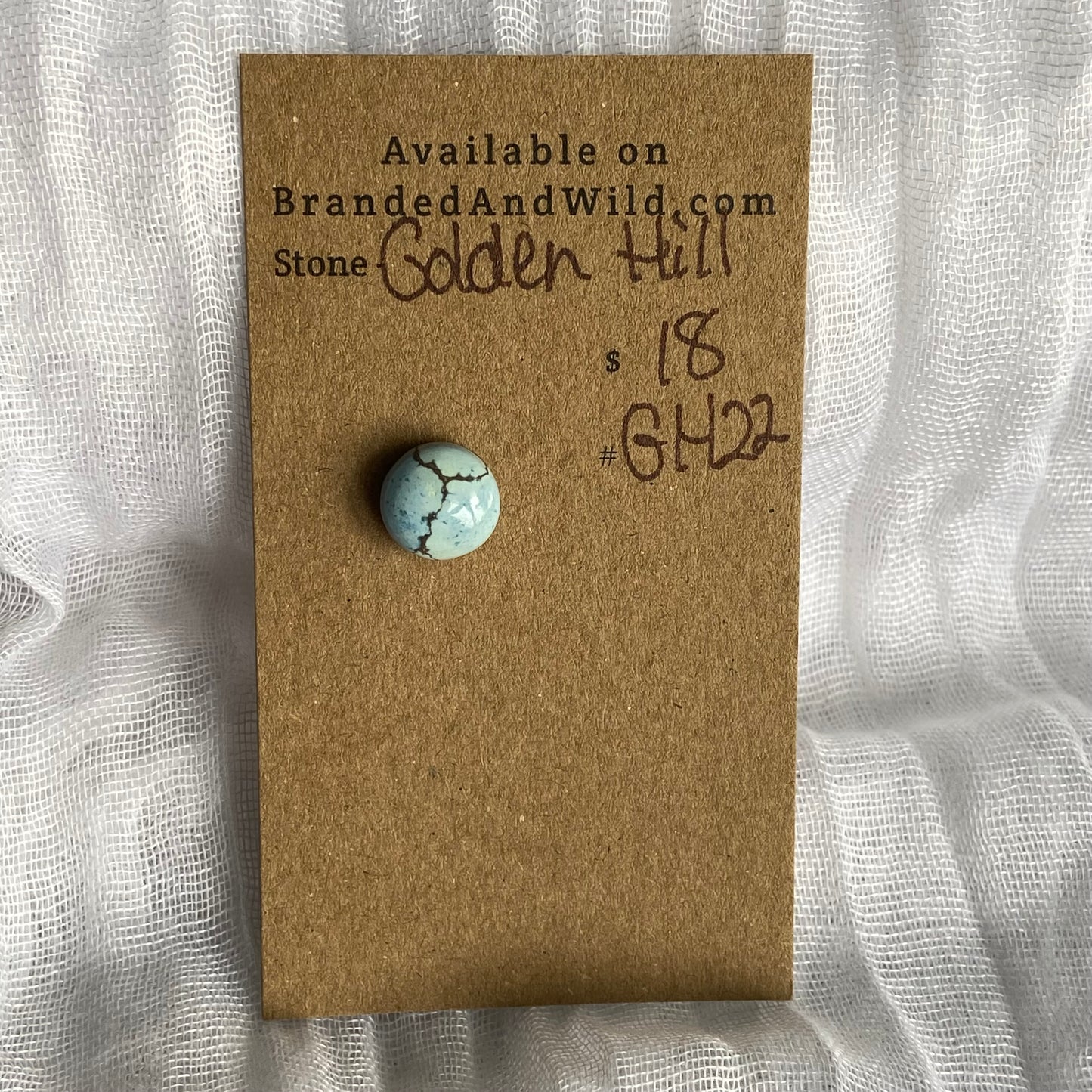 Golden Hill Cabochon - GH22