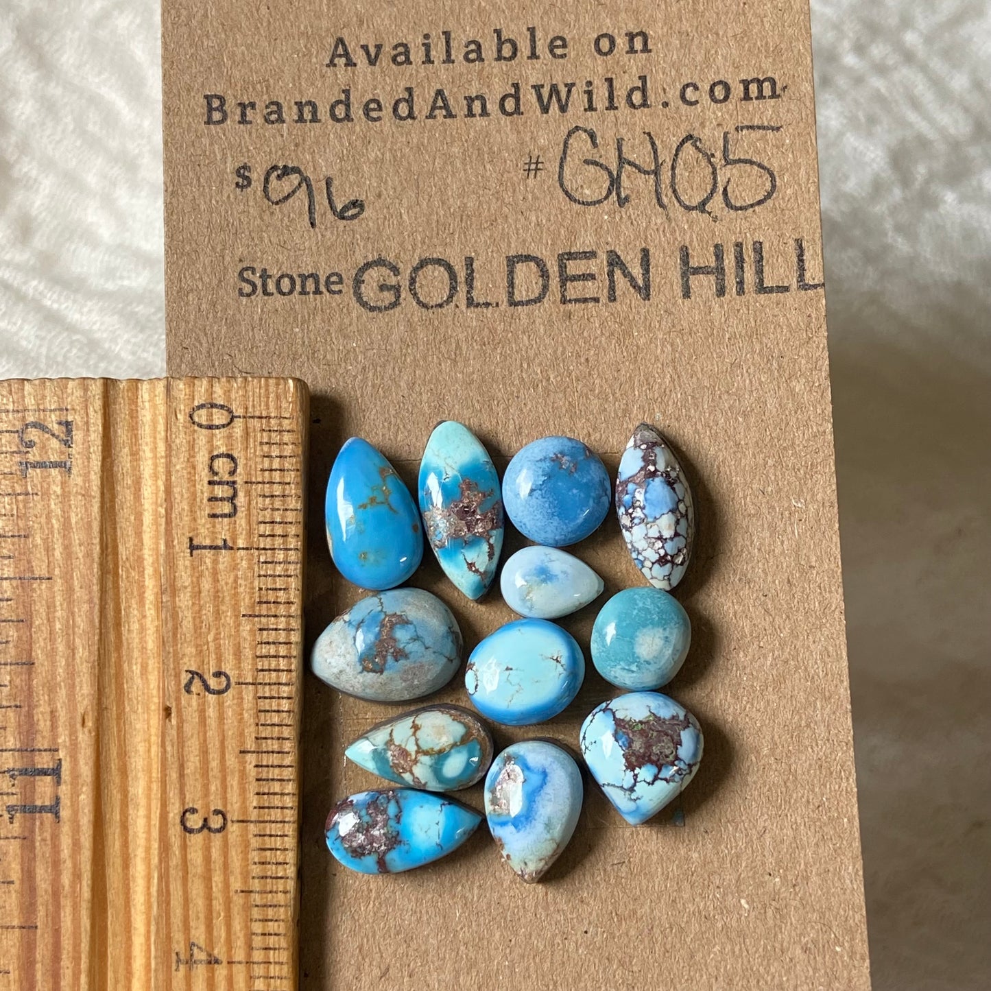 Golden Hill Cabochon - GH05 1C2FB089-12D1-4A7A-84E2-6B8C3B6D30E8 Brandedandwild.com