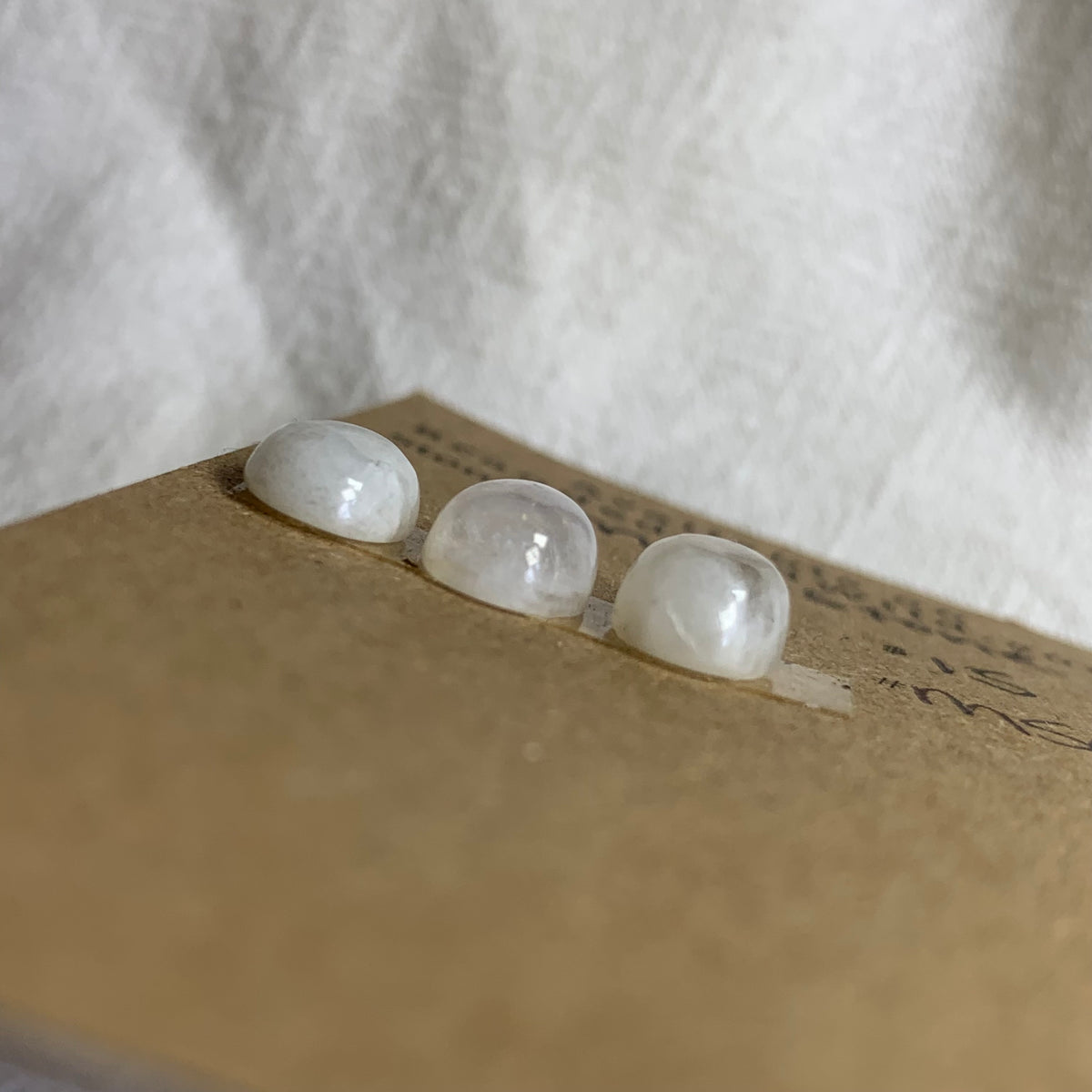Moonstone Cabochon - MS48 1C3DF7F4-68D0-4280-997C-B594BCD733C4 Brandedandwild.com
