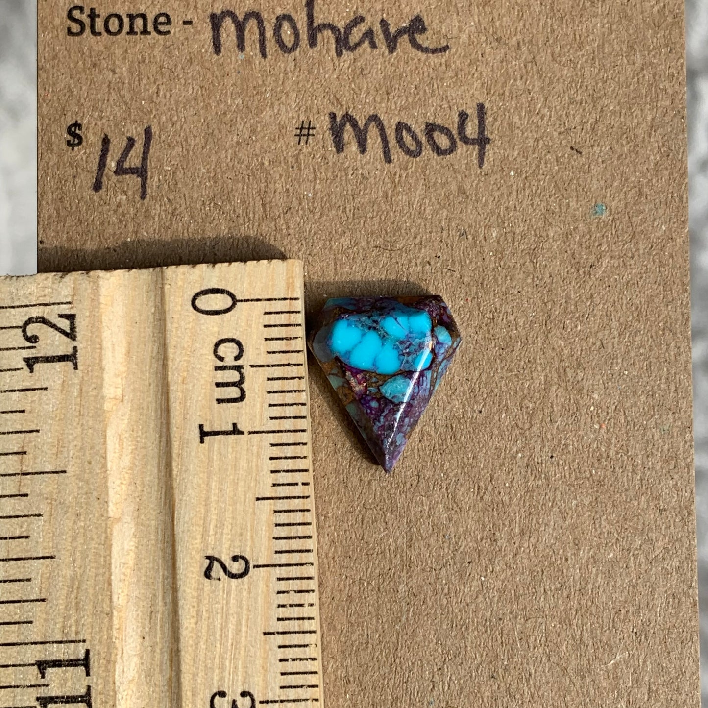 Mohave Cabochon - M004