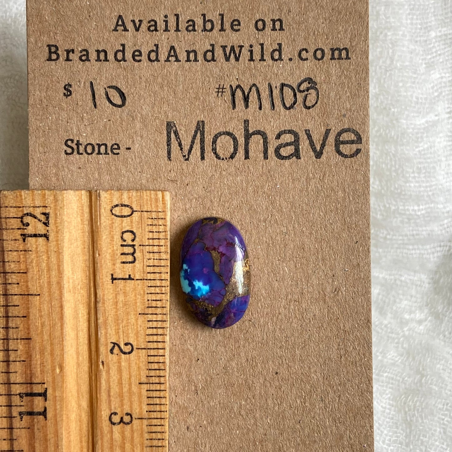 Mohave Cabochon - M108
