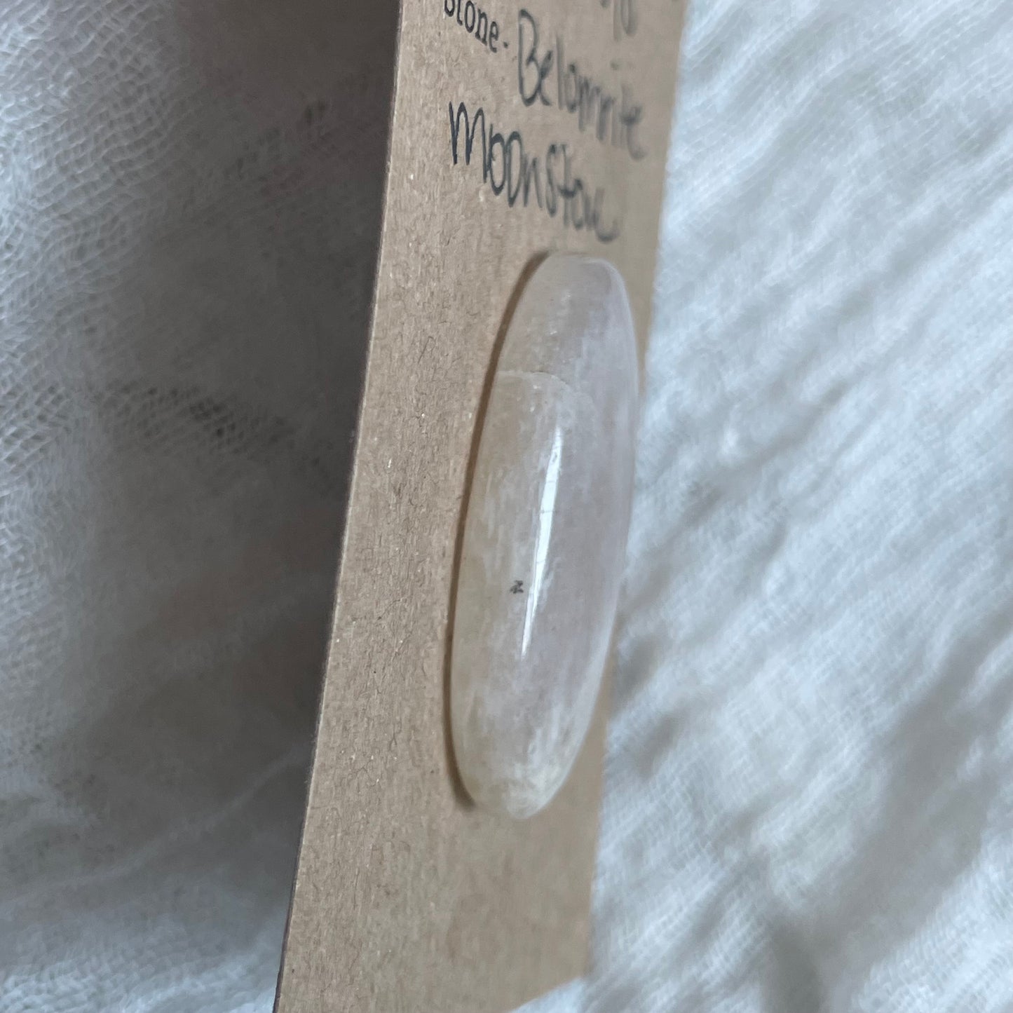 Belomrite Moonstone Cabochon - MB02
