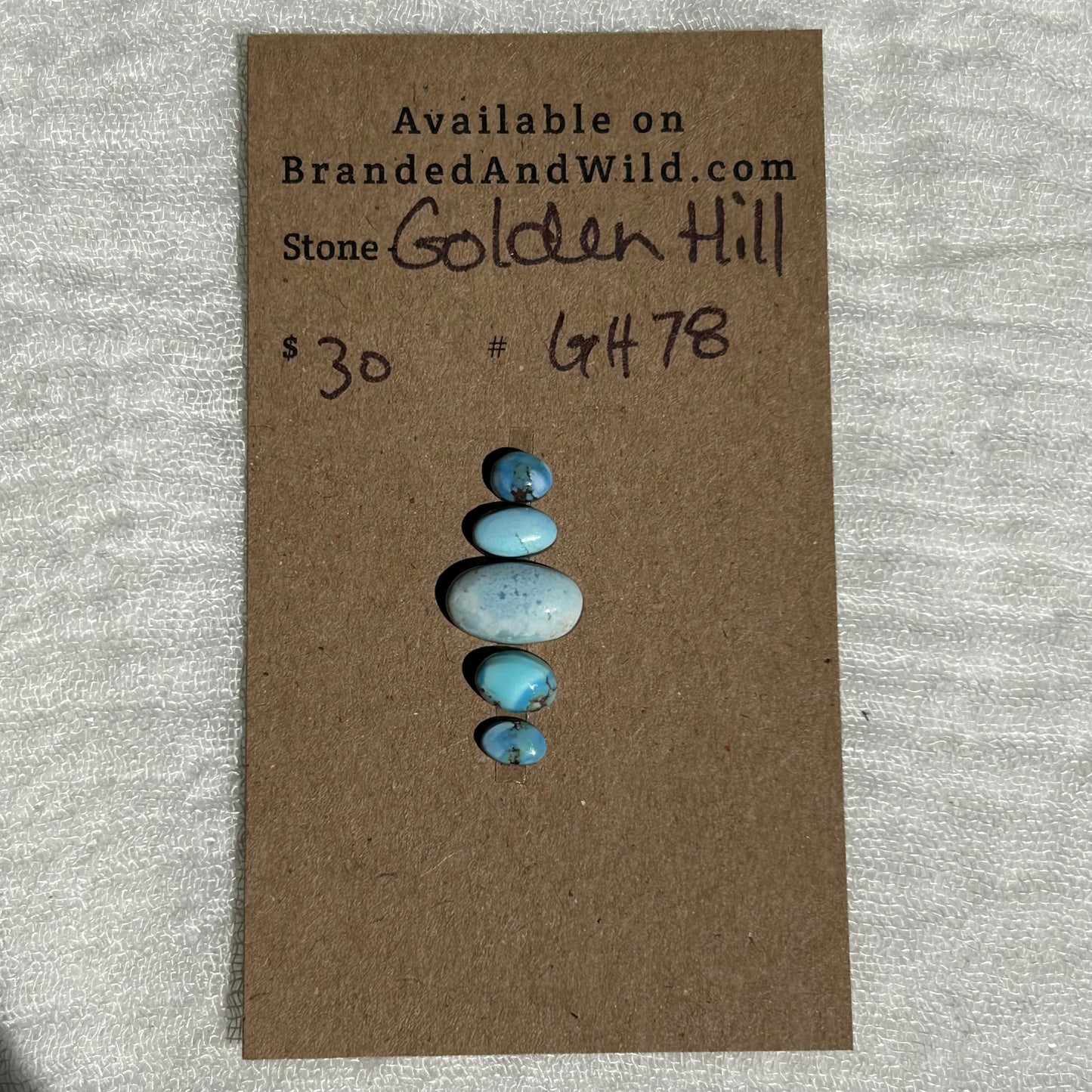 Golden Hill Cabochon - GH78