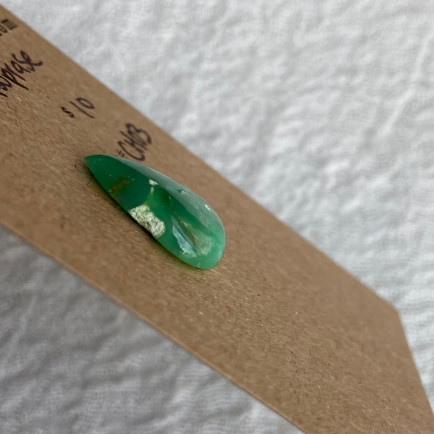 Chrysoprase Cabochon - Ch03