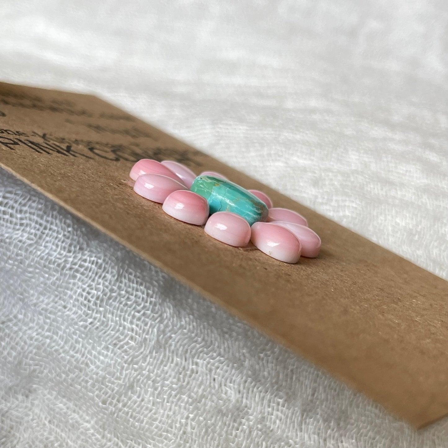 Kingman Turquoise Cabochon - KT4 1C65DD65-A4C1-431C-B6F2-57D06B44C53E Brandedandwild.com