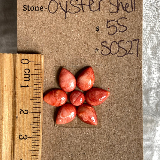 Oystershell Cabochon - SOS27