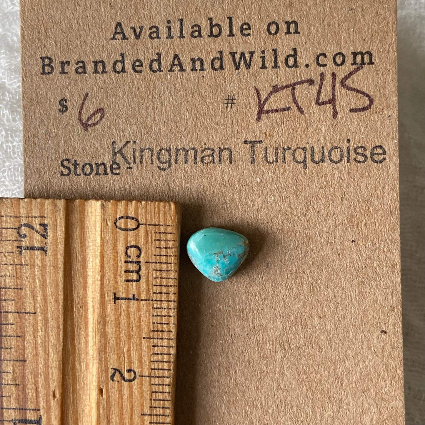 Kingman Turquoise Cabochon - KT45