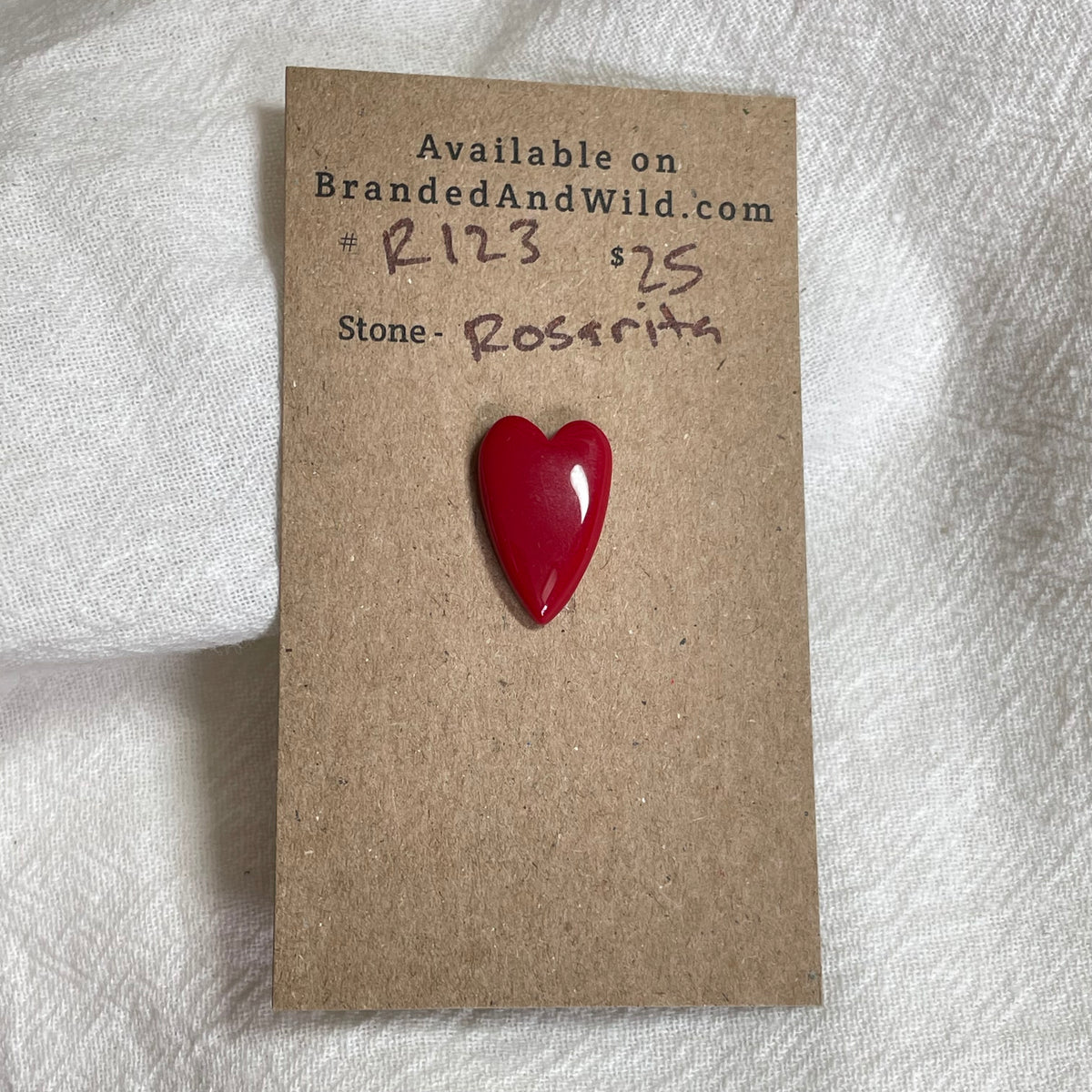 Rosarita - Cabochon - R123 1C70AFBF-816D-4C28-B274-8C20F6D8485F Brandedandwild.com