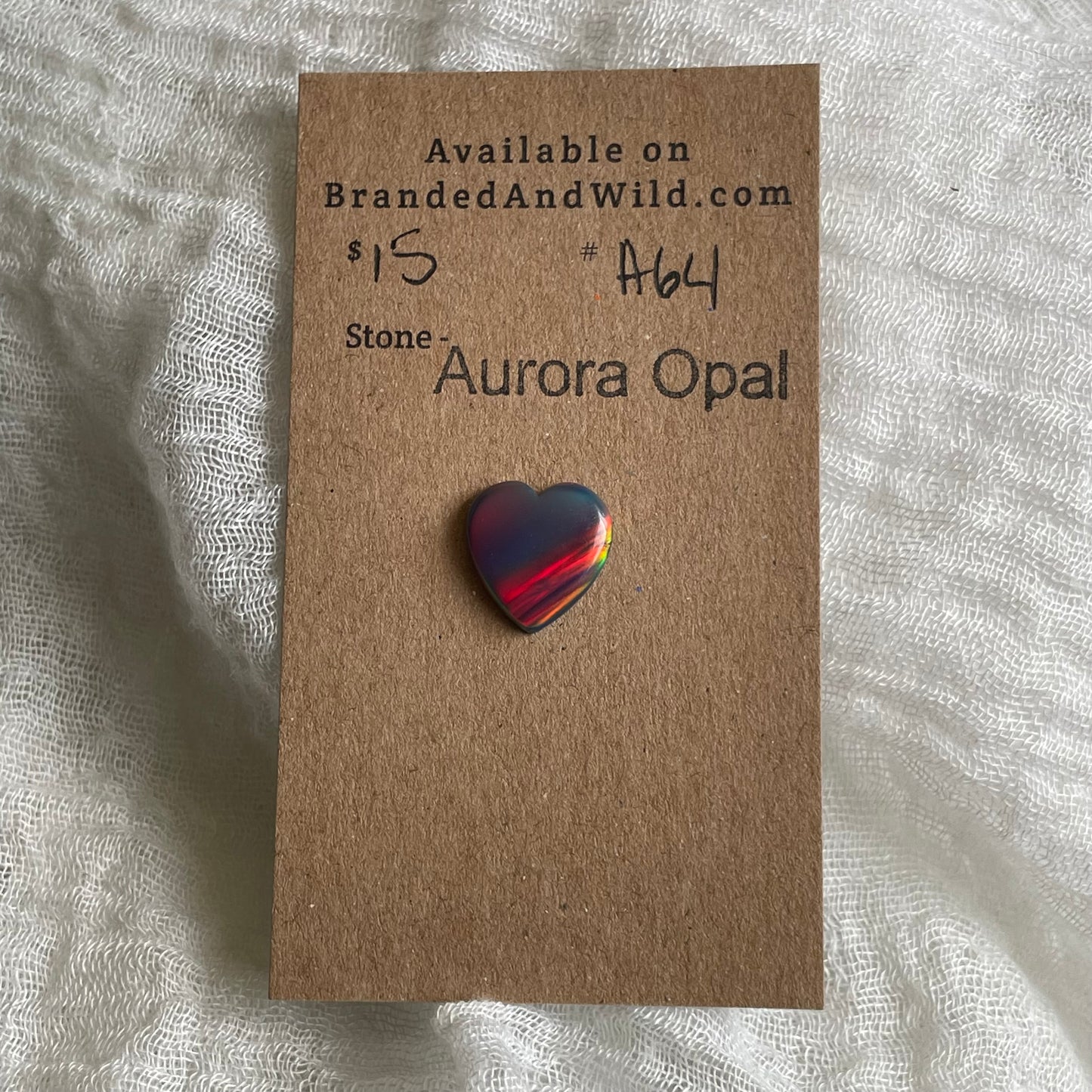 Aurora Opal Cabochon - A64