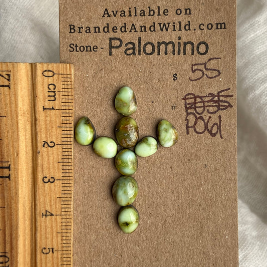 Palomino Cabochon - P061