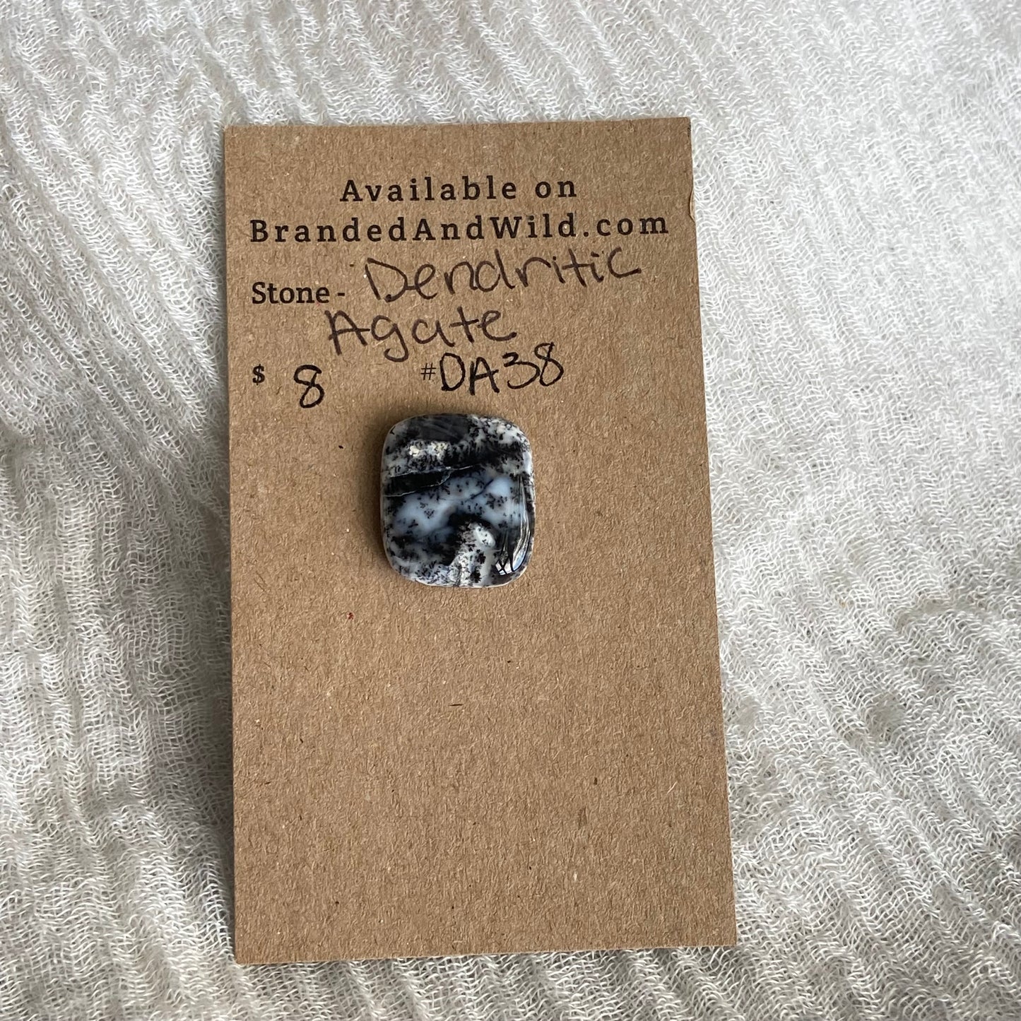 Dendritic Agate Cabochon - DA38