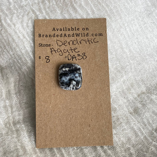 Dendritic Agate Cabochon - DA38