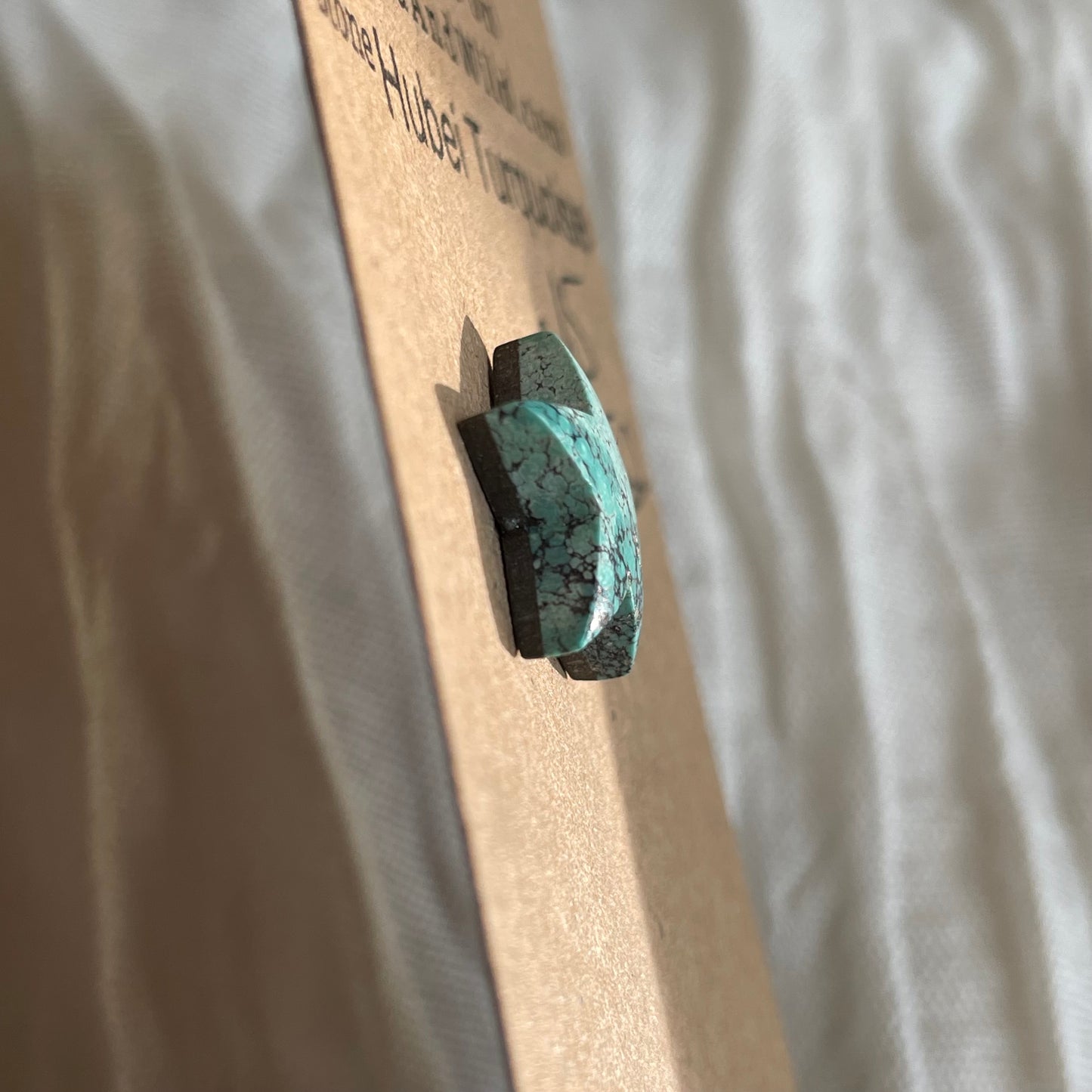 Hubei Turquoise Cabochon - H152 1CA34671-82D7-463A-B022-9342BAFD1426 Brandedandwild.com