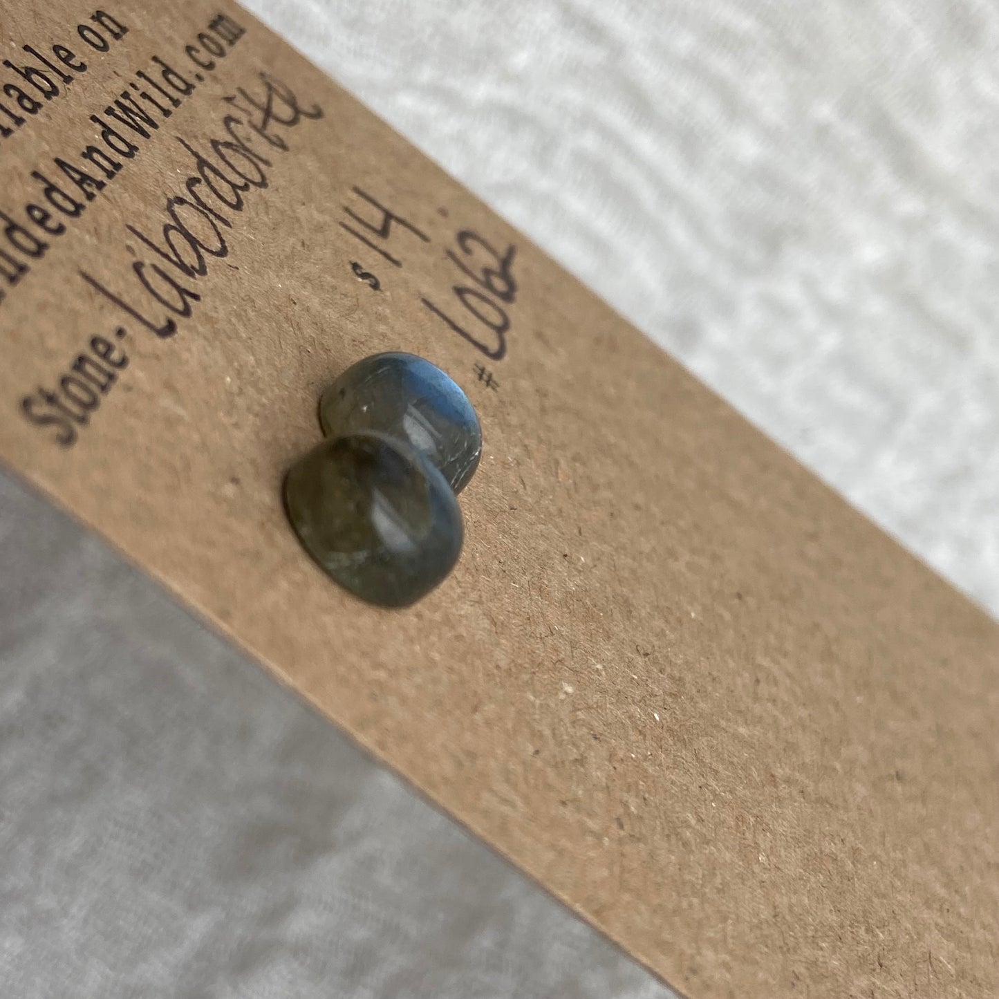 Labradorite Cabochon - L062