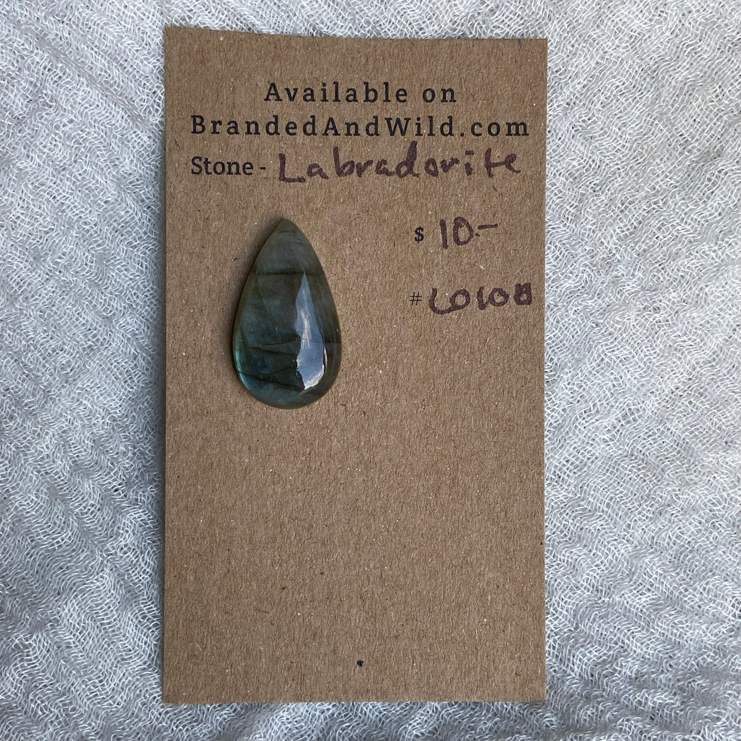 Labradorite Cabochon - L0100