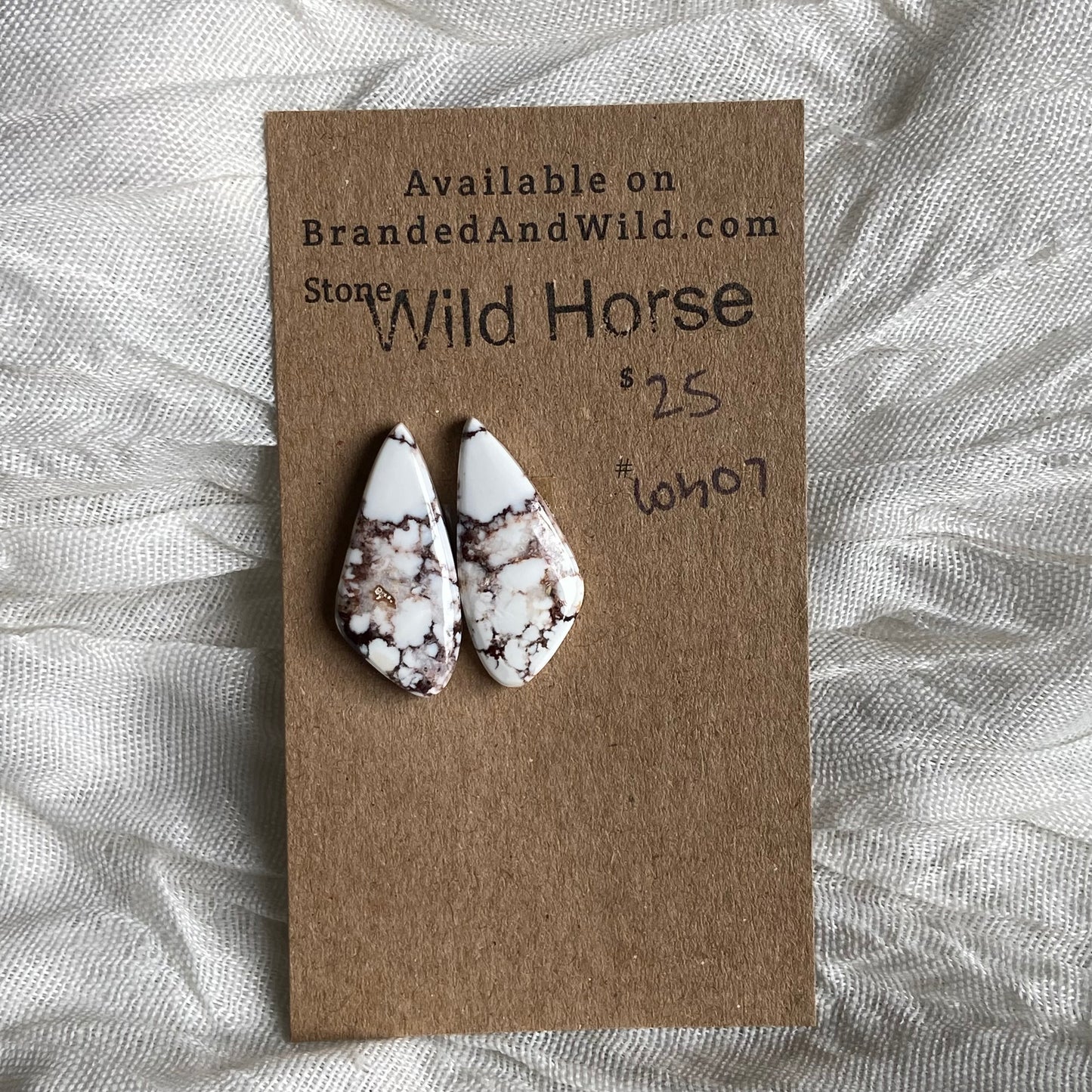 Wild Horse Cabochon - WH07 1CAFDF44-4BA0-4DF5-9D14-96C7327AED84 Brandedandwild.com