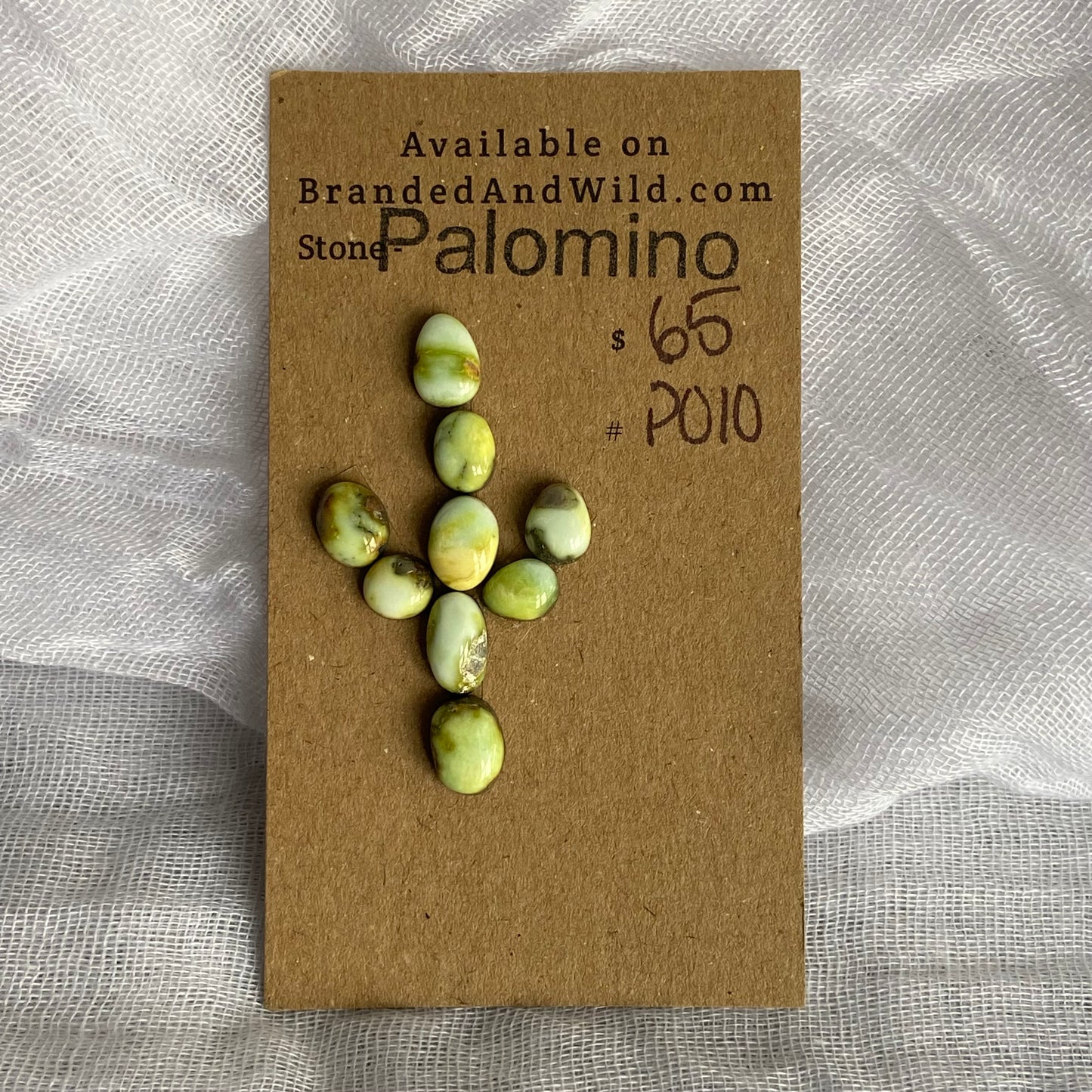 Palomino Cabochon - P010