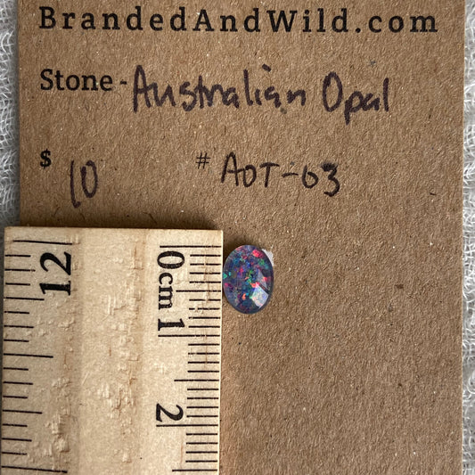 Australian Opal Cabochon - AO03