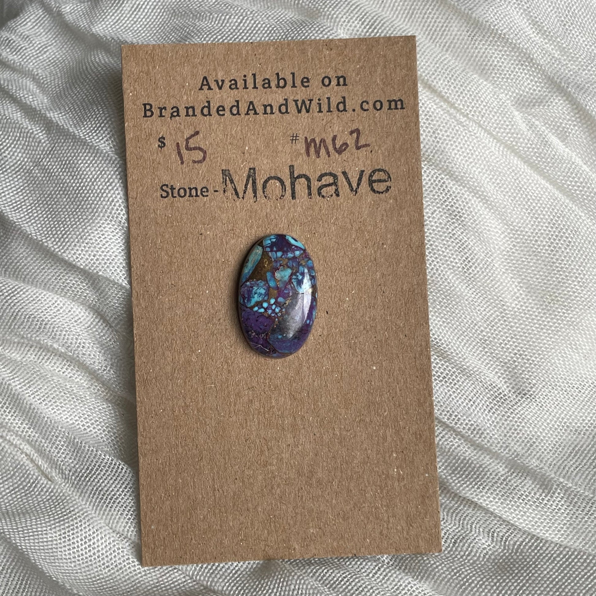 Mohave Cabochon - M62 Cabochon 1CB72050-3DEB-433D-B7C7-75B84A4BB3DB Brandedandwild.com