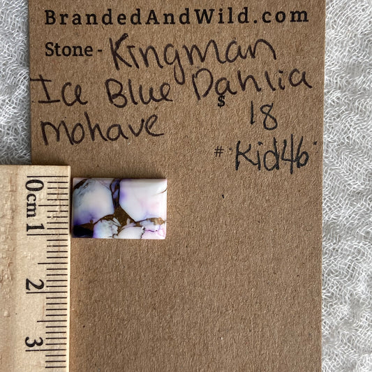 Kingman Ice Blue Dahlia Mohave - KID46