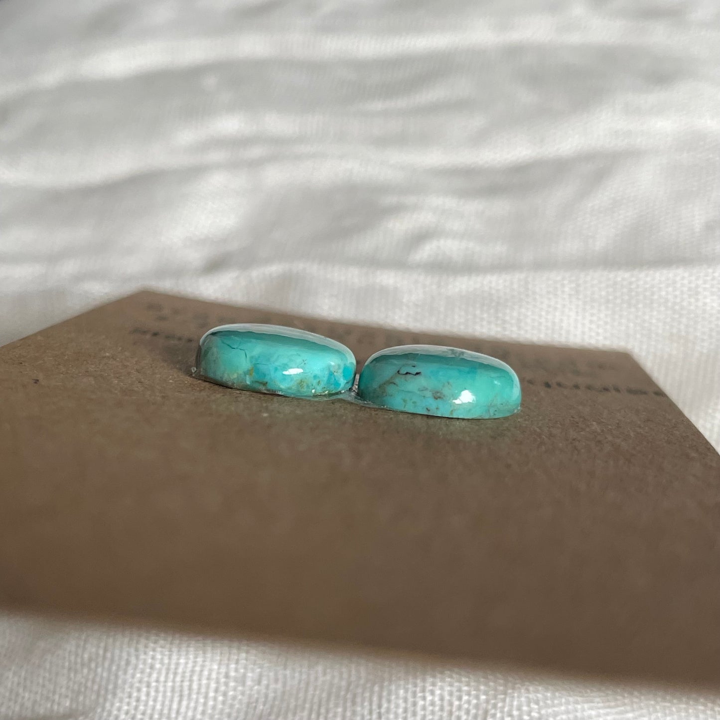 Kingman Turquoise Cabochon - KT92 1CCE84E1-9117-4C83-90A6-BC22B2D63BC7 Brandedandwild.com